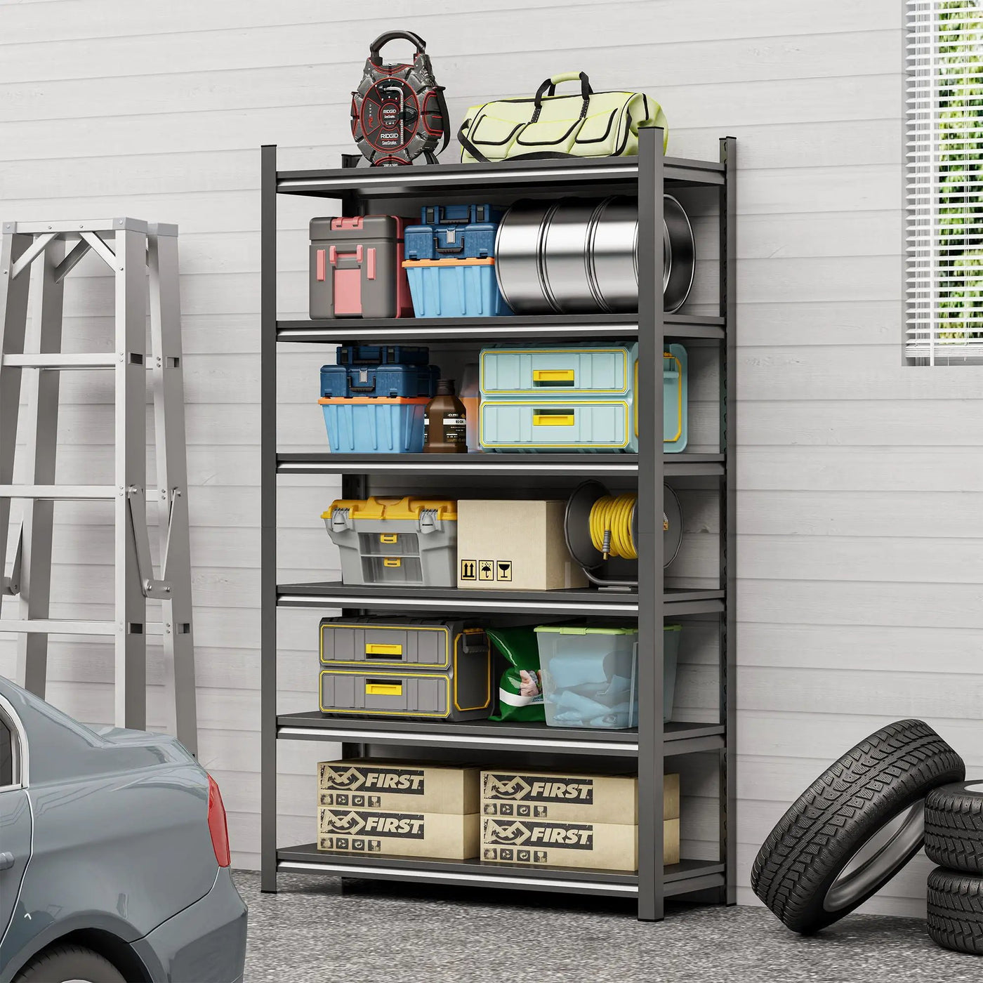 Adjustable Garage Shelf by HouseOfZazla