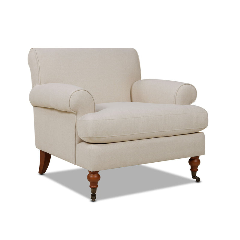 Alana Lawson - Accent Arm Chair With Casters by HouseOfZazla