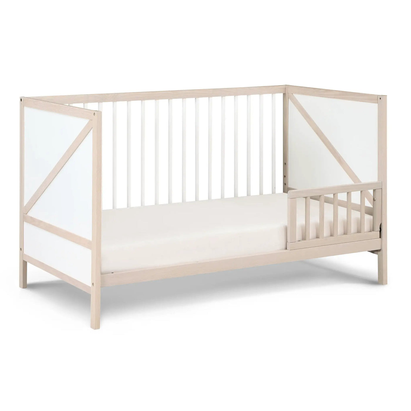 Pixie Zen - 3-in-1 Crib - Walnut by Unique Piece Furniture