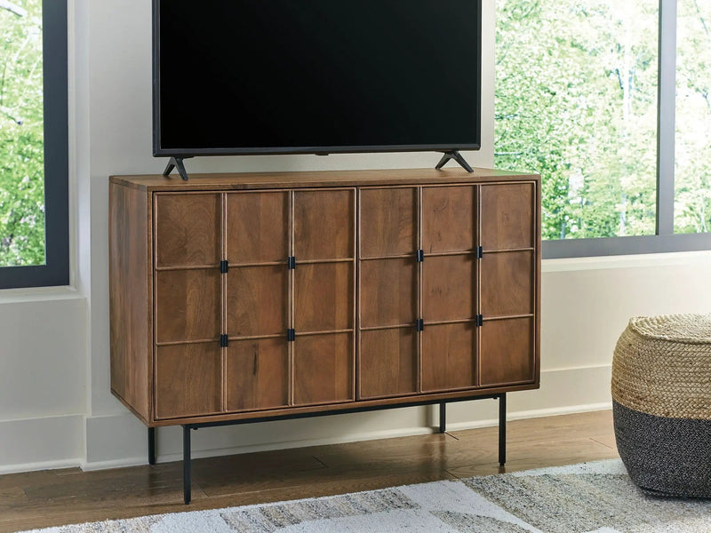 Juddins - Accent Cabinet - Brown by Unique Piece Furniture