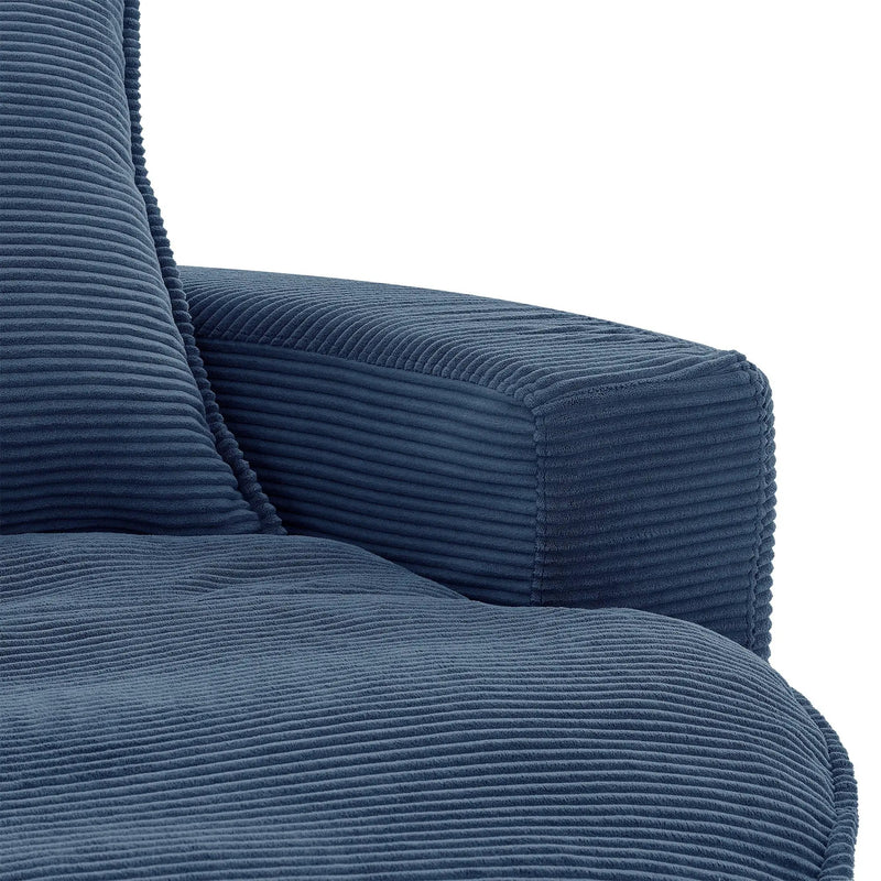 360° Swivel Accent Barrel Chair With Dual Layer Cushion And 3 Removable Pillows by HouseOfZazla