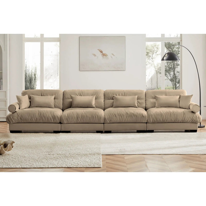Super Comfort Oversized Modular Sectional Sofa by Unique Piece Furniture