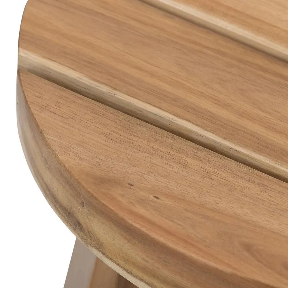 Round Table, Durable Solid Wood by Unique Piece Furniture