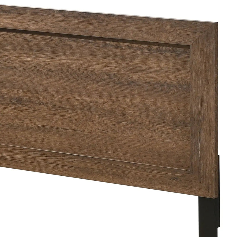 Miquell Panel Bed by HouseOfZazla