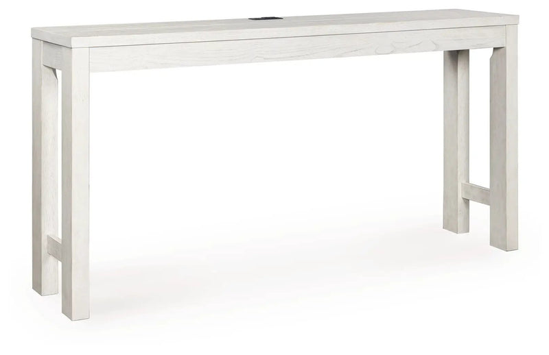 Robbinsdale - Rectangular Dining Room Counter Table Set (Set of 4) - Antique White by Unique Piece Furniture