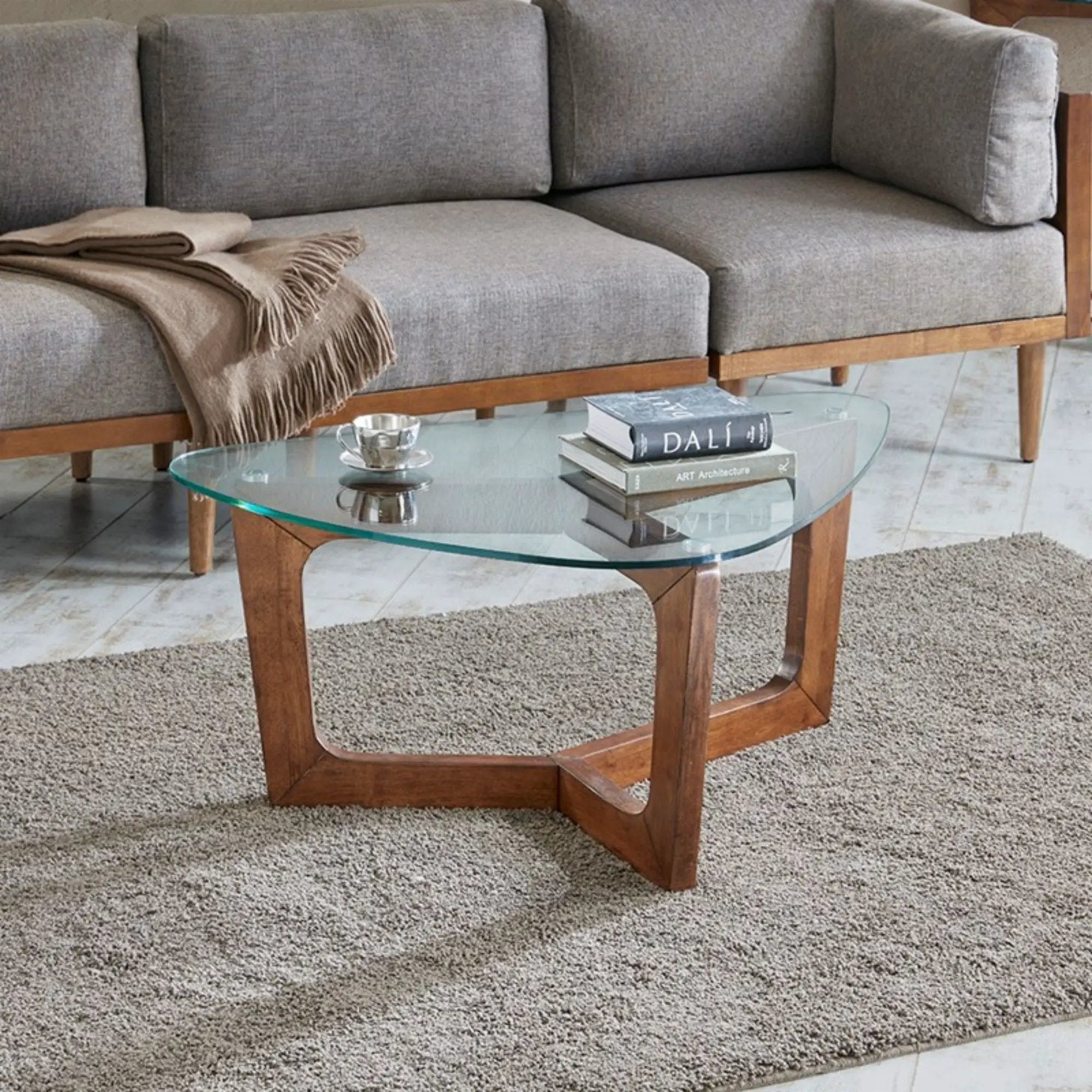 Walker - Coffee Table - Brown by Unique Piece Furniture