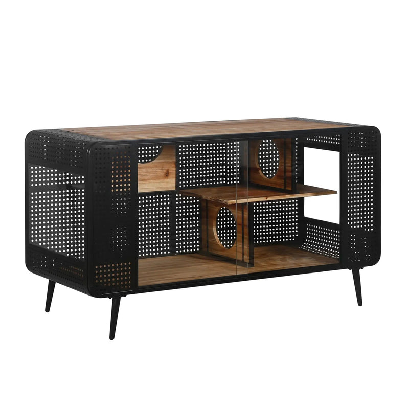 Modern Spacious Cat House Black + Brown by HouseOfZazla