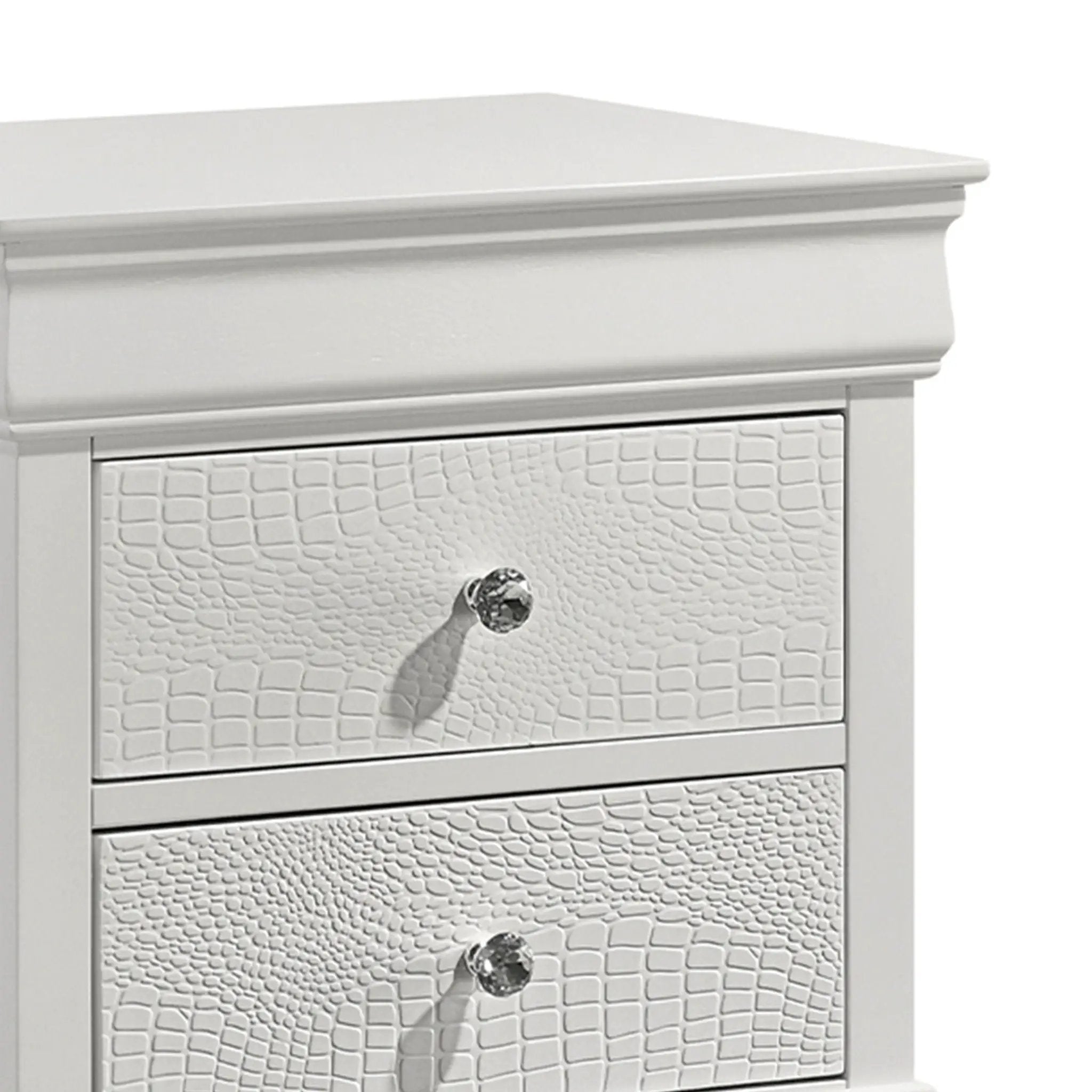 Blaze - 2 Drawer Nightstand by HouseOfZazla