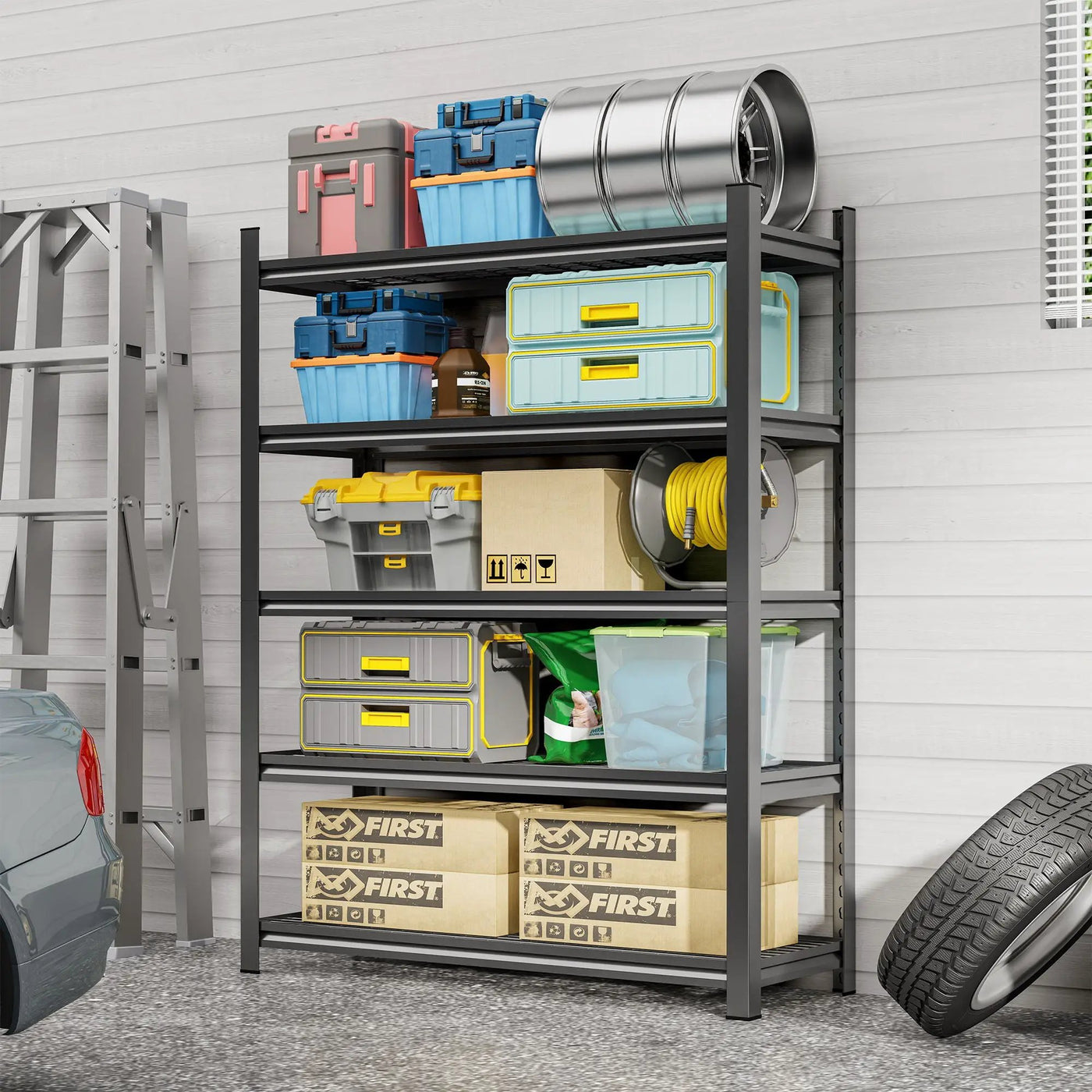 Adjustable Garage Shelf by HouseOfZazla