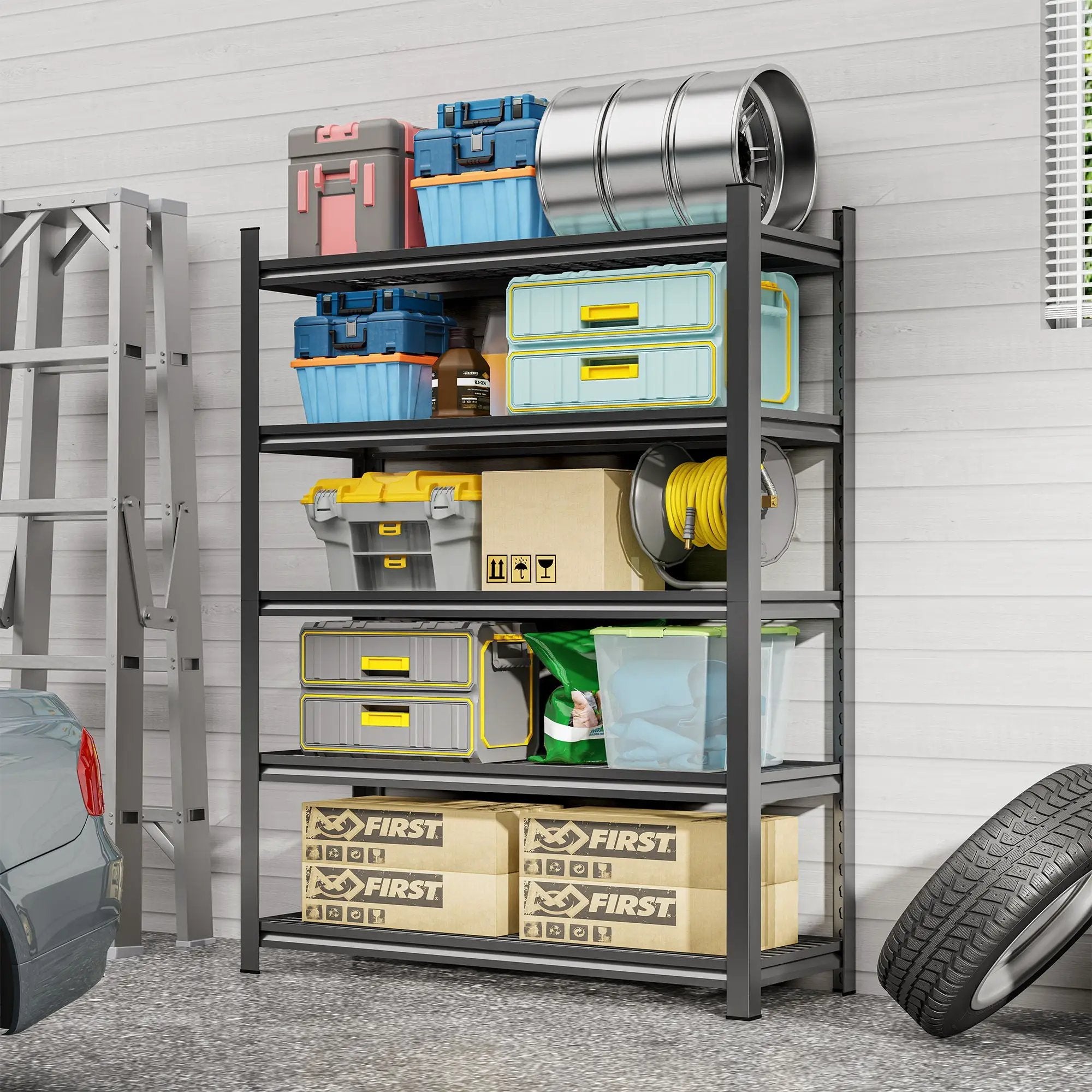 Adjustable Garage Shelf by HouseOfZazla