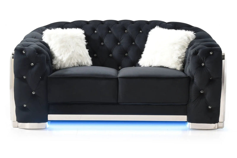 Loveseat With Flared Arms by HouseOfZazla
