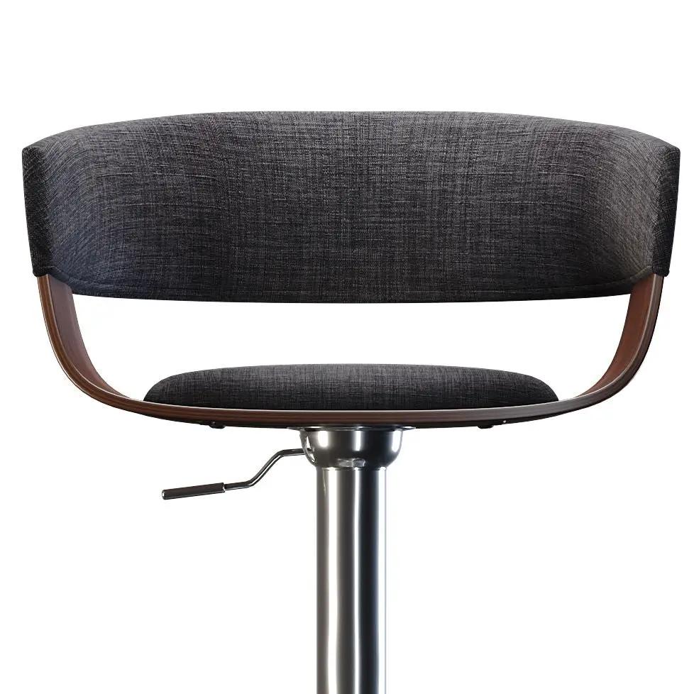 Lowell - Multi-Functional Adjustable Swivel Bar Stool by Unique Piece Furniture