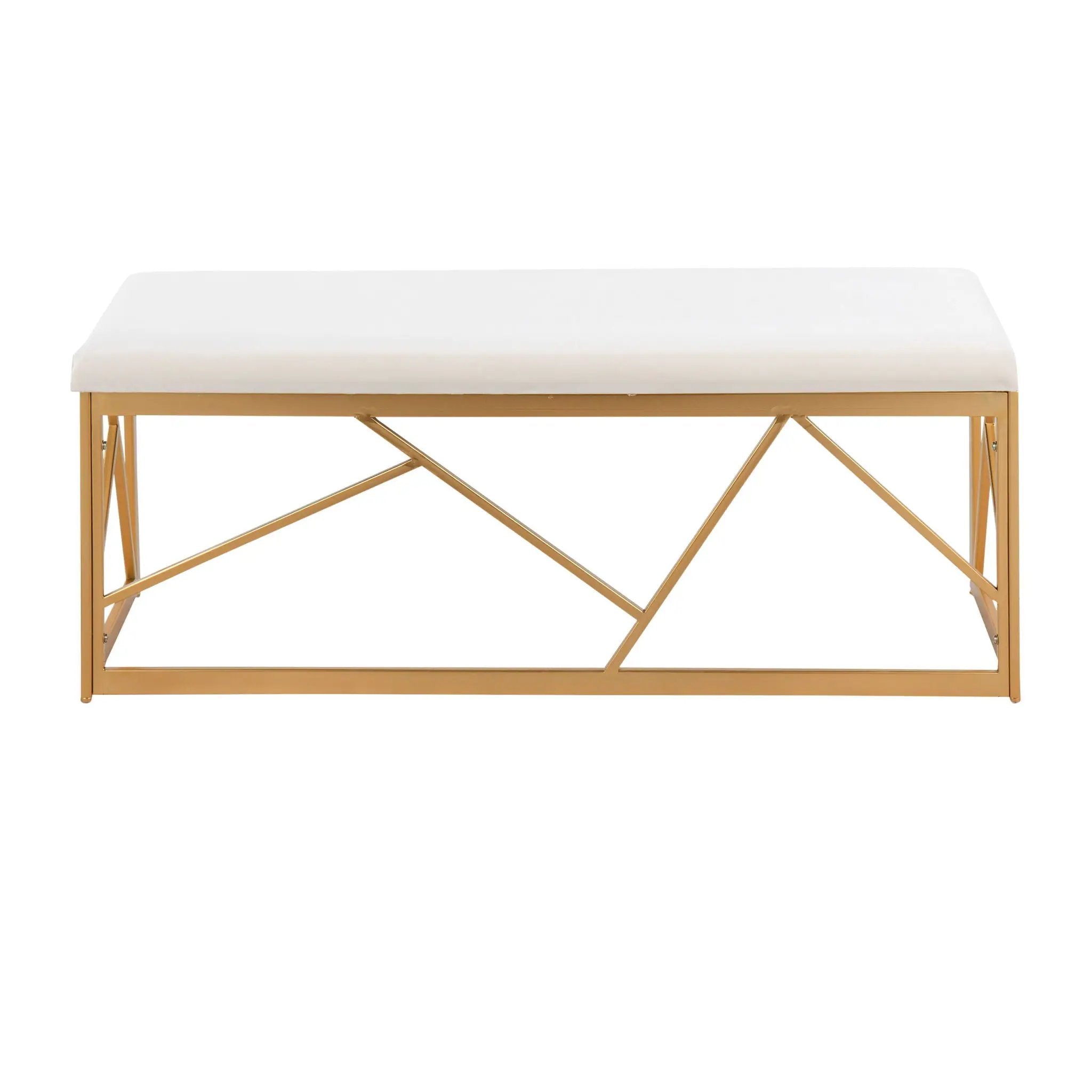 Folia - Glam Bench by Unique Piece Furniture