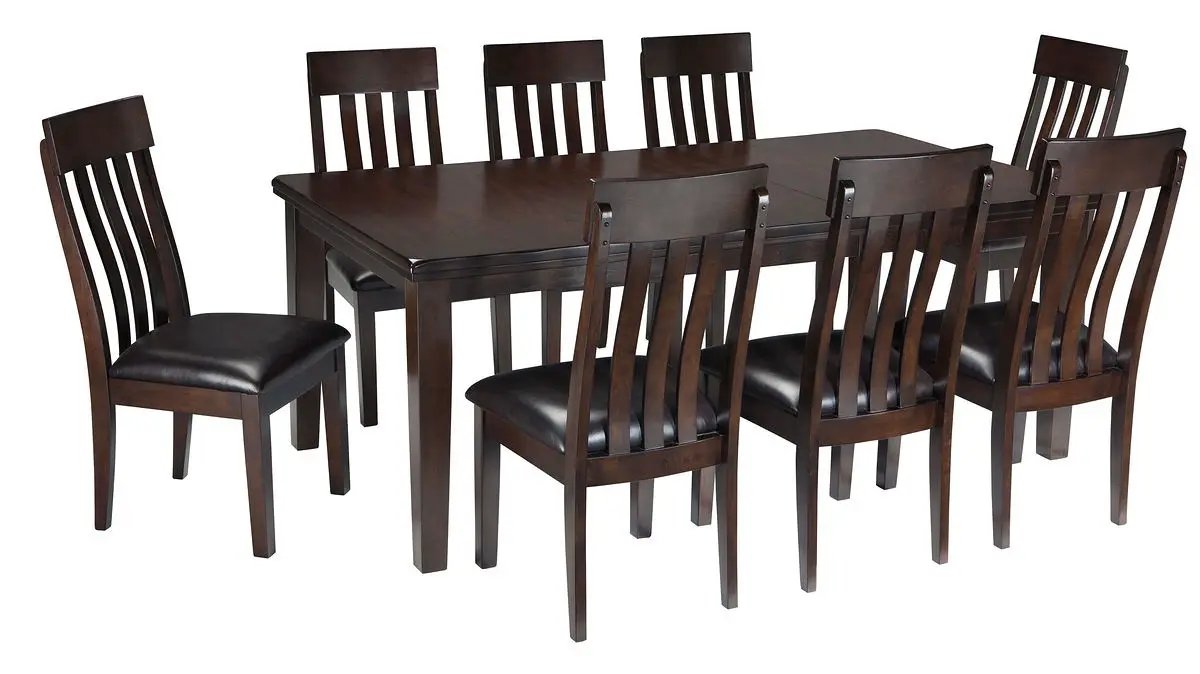 Haddigan - Dining Table With Side Chairs by Unique Piece Furniture