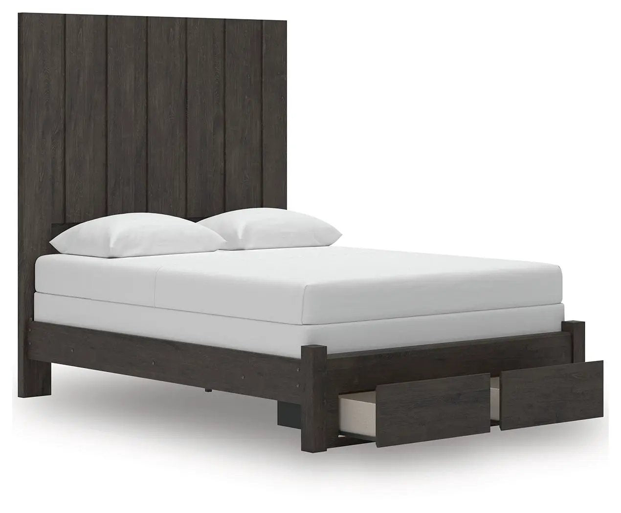 Fraluna - Panel Storage Bed by Unique Piece Furniture