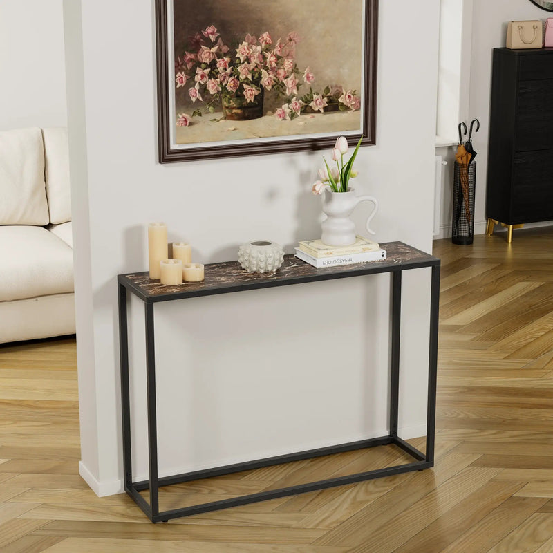 Narrow Console Table by HouseOfZazla