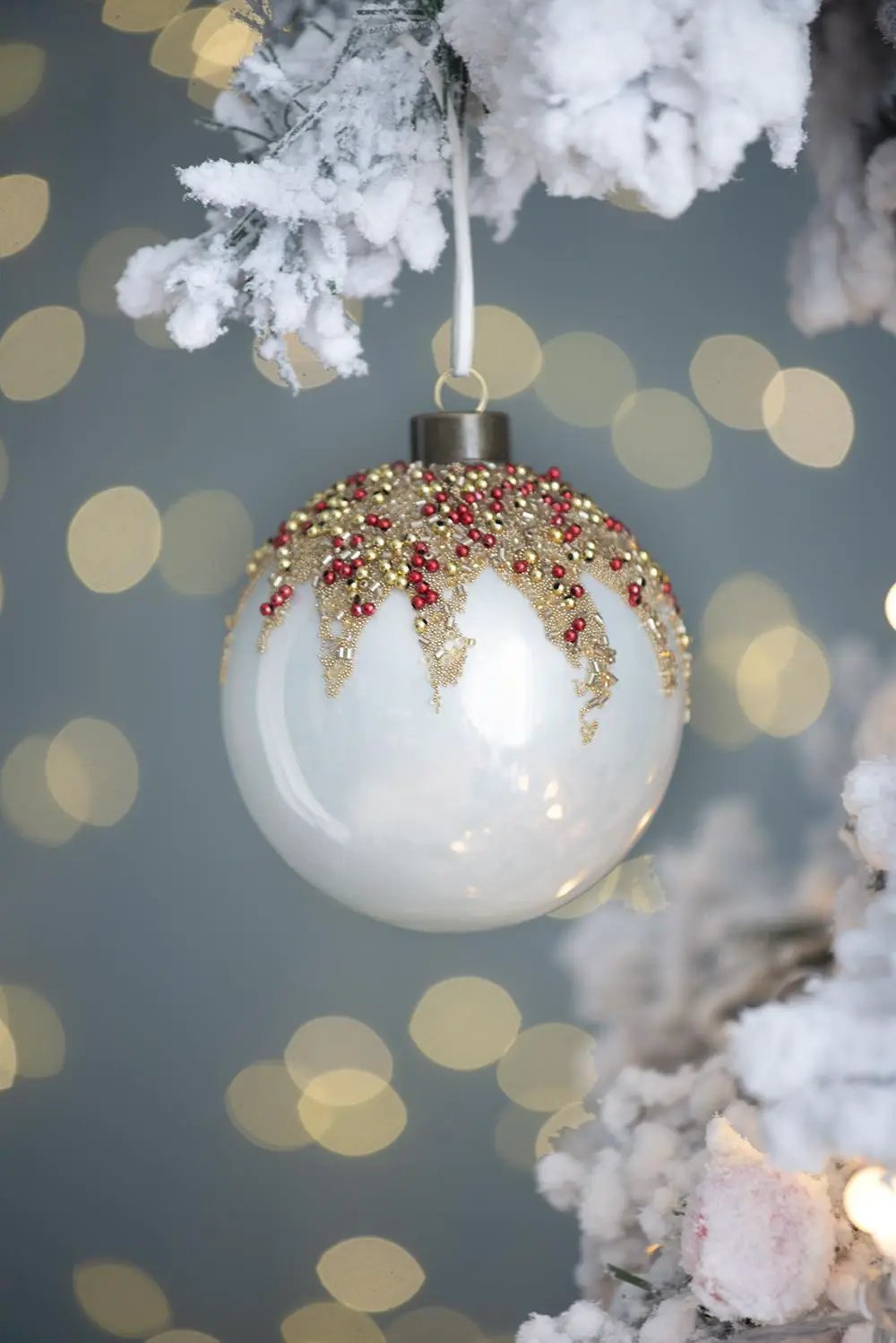 Christmas Ball Ornaments, Decorative Hanging Ball Christmas Tree Ornaments For Holiday Party Decorations by Unique Piece Furniture