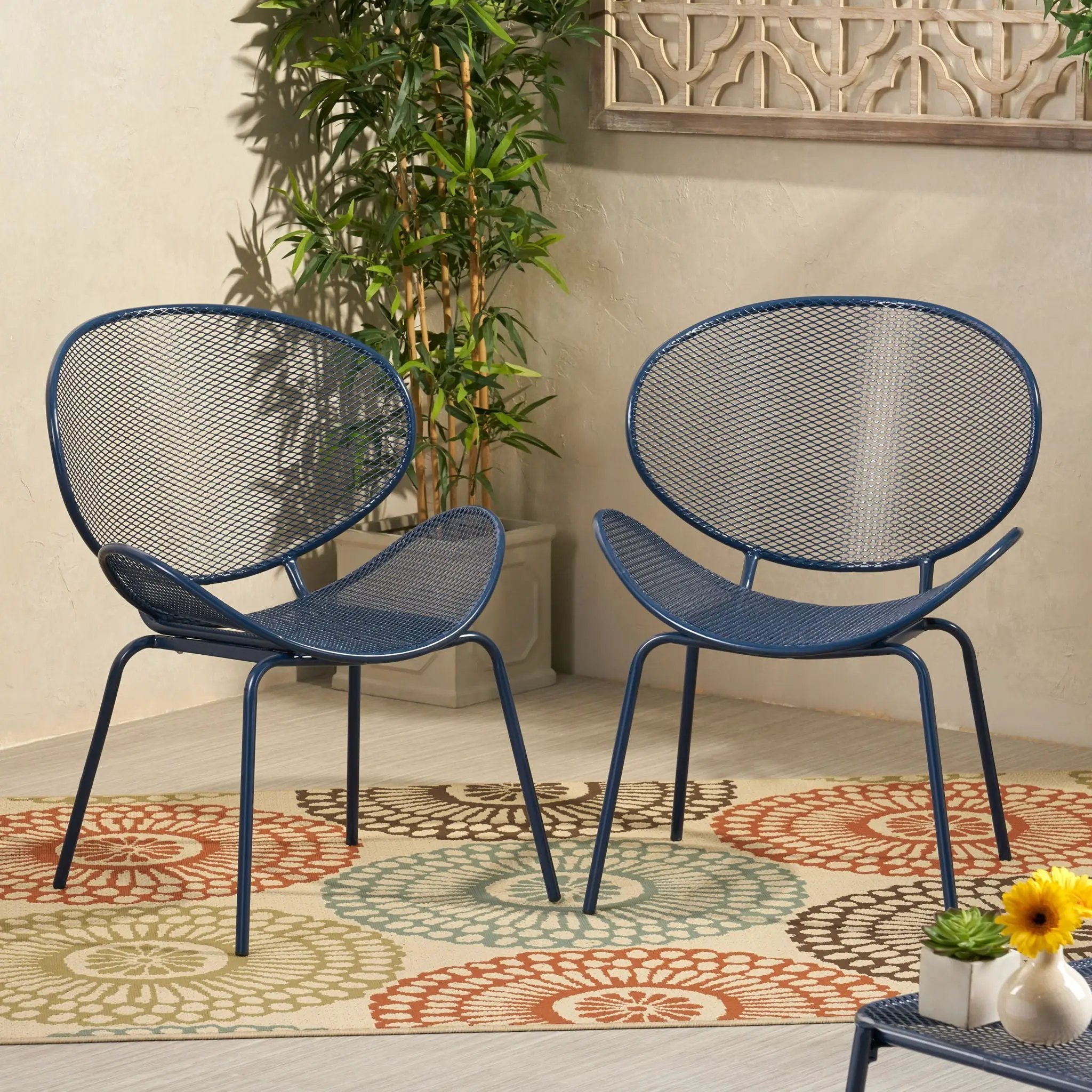Elba Contemporary Chair Set For Outdoor Relaxation by HouseOfZazla