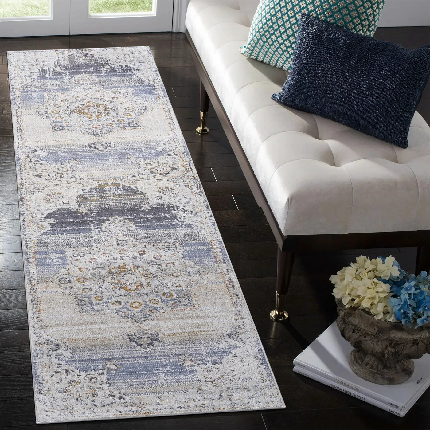 Payas - Medallion Area Rug by Unique Piece Furniture