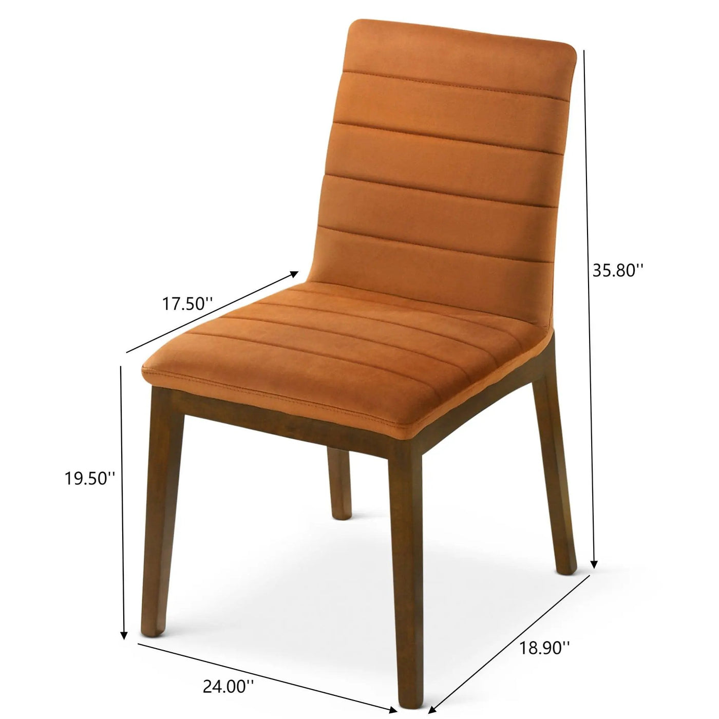 Ines - Modern Dining Chair (Set of 2) by Unique Piece Furniture