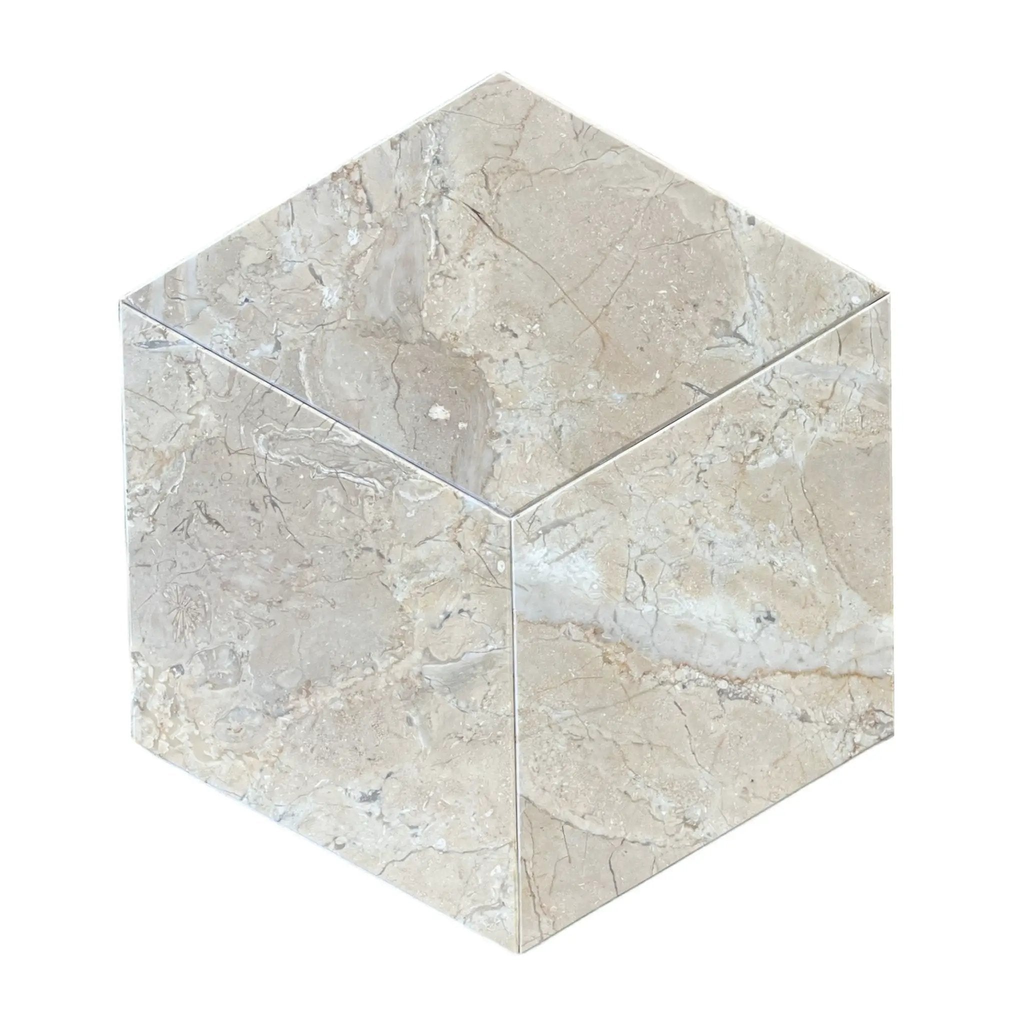 Hexagon Natural Marble Polished Tile For Wall And Floor (Set of 12) by HouseOfZazla