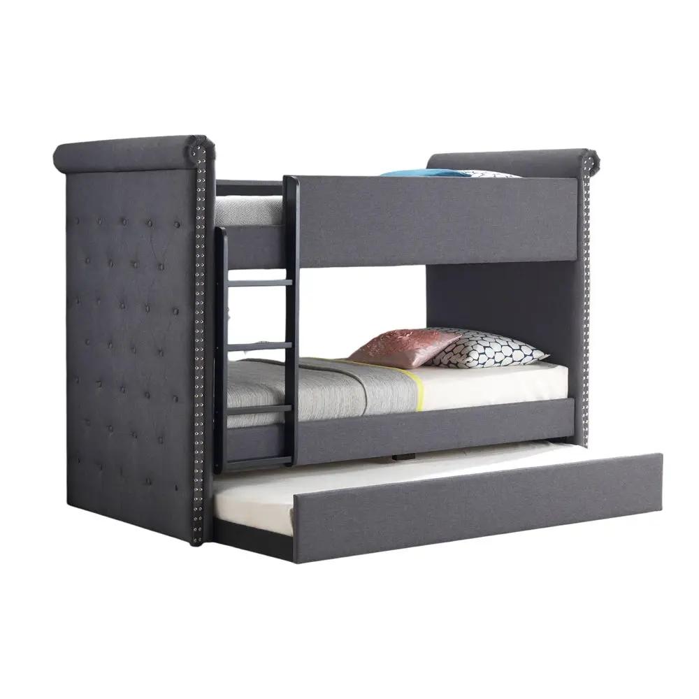 Romana II - Bunk Bed & Trundle by Unique Piece Furniture
