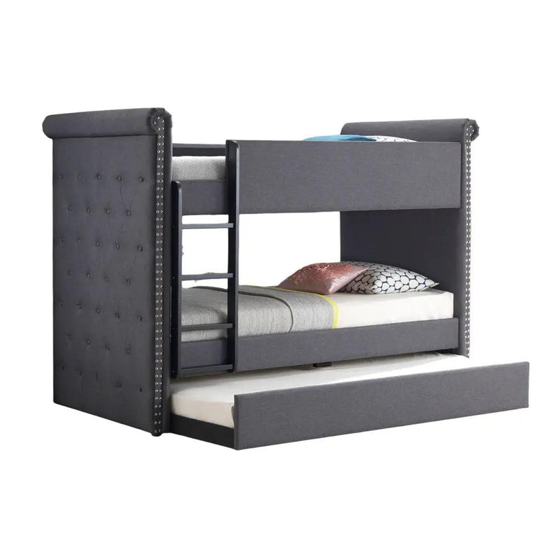 Romana II - Bunk Bed & Trundle by Unique Piece Furniture