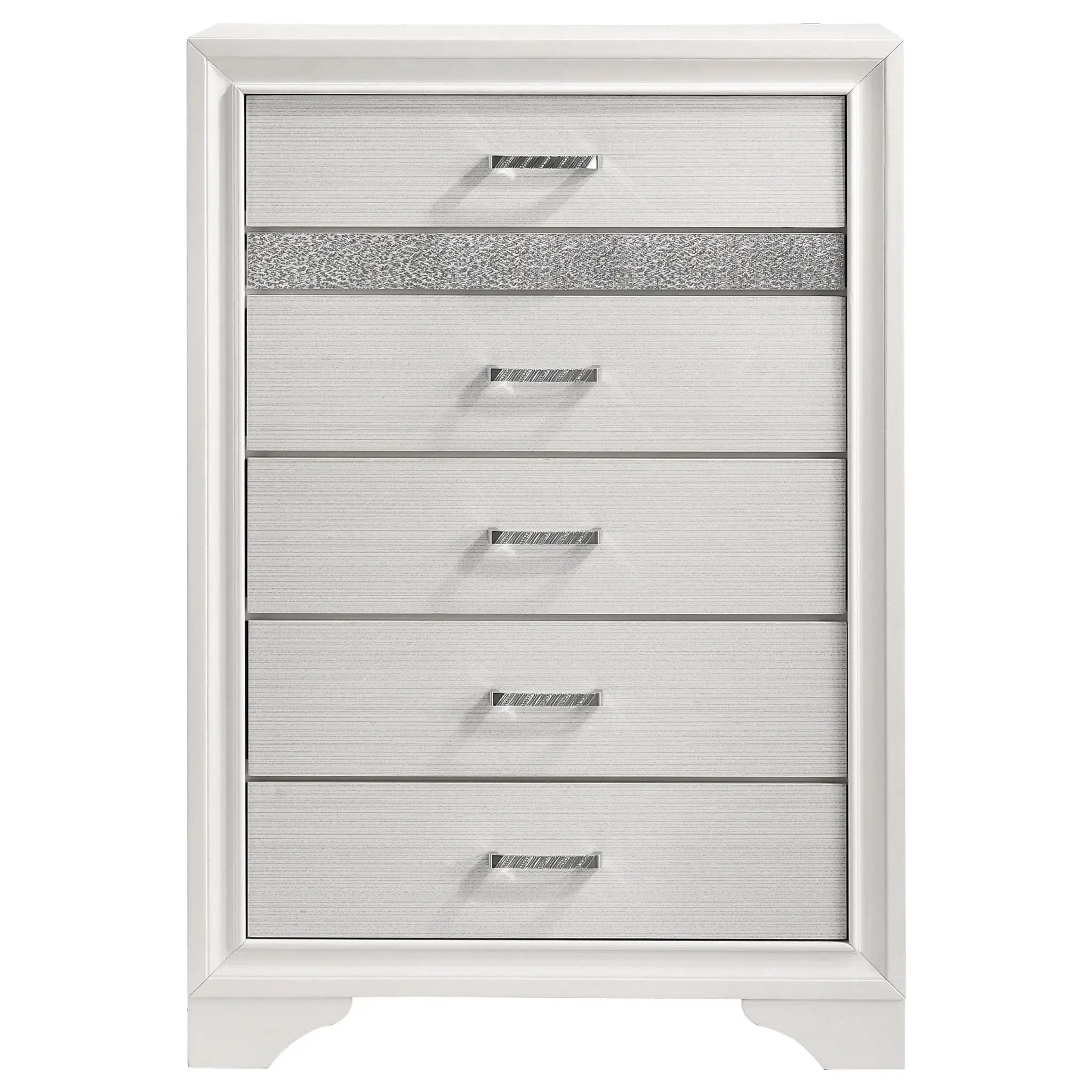 Miranda 6-drawer Bedroom Chest White by Unique Piece Furniture