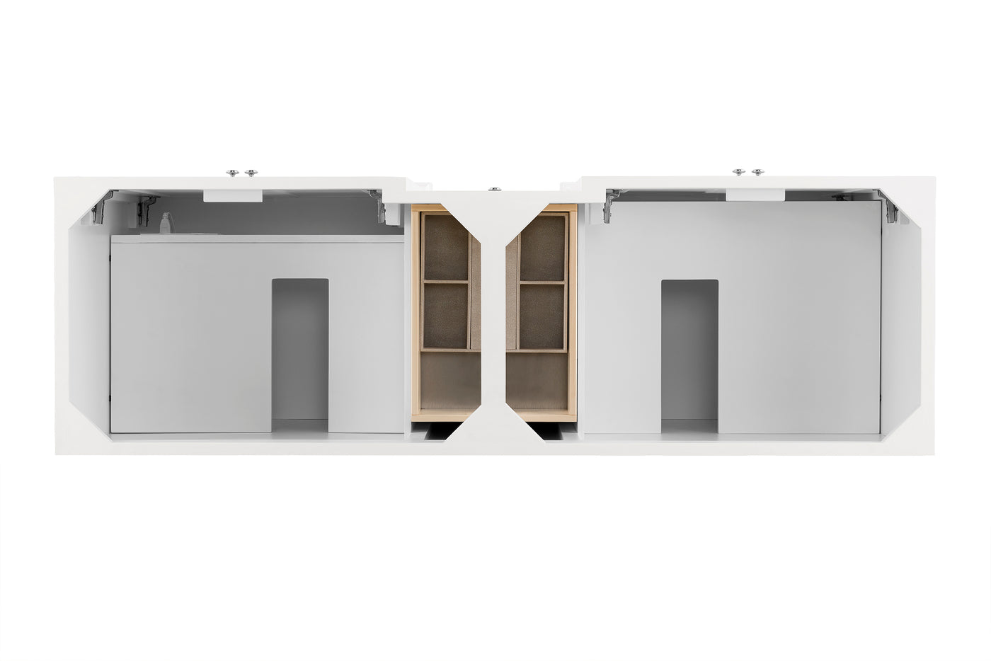 James Martin De Soto 72" Double Bathroom Vanity, Bright White, view 10