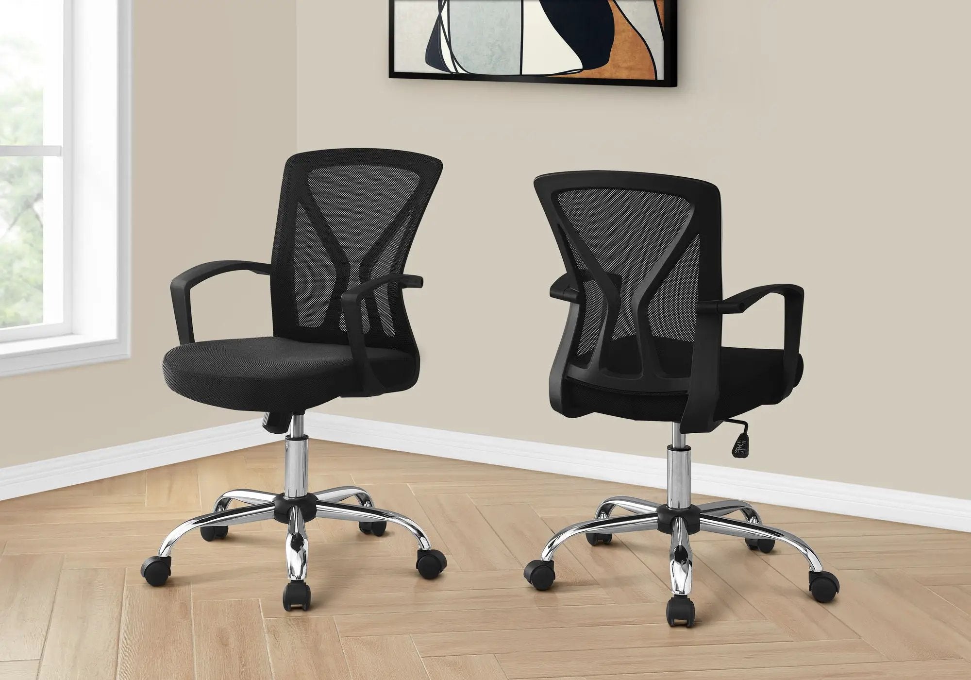Office Chair & Adjustable Height, Swivel, Ergonomic, Contemporary & Modern by Unique Piece Furniture