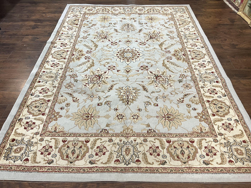 Safavieh Rug 8x11, Lyndhurst Collection, Indoor Outdoor Rug, Floral Allover Oriental Carpet by Jewel Rugs