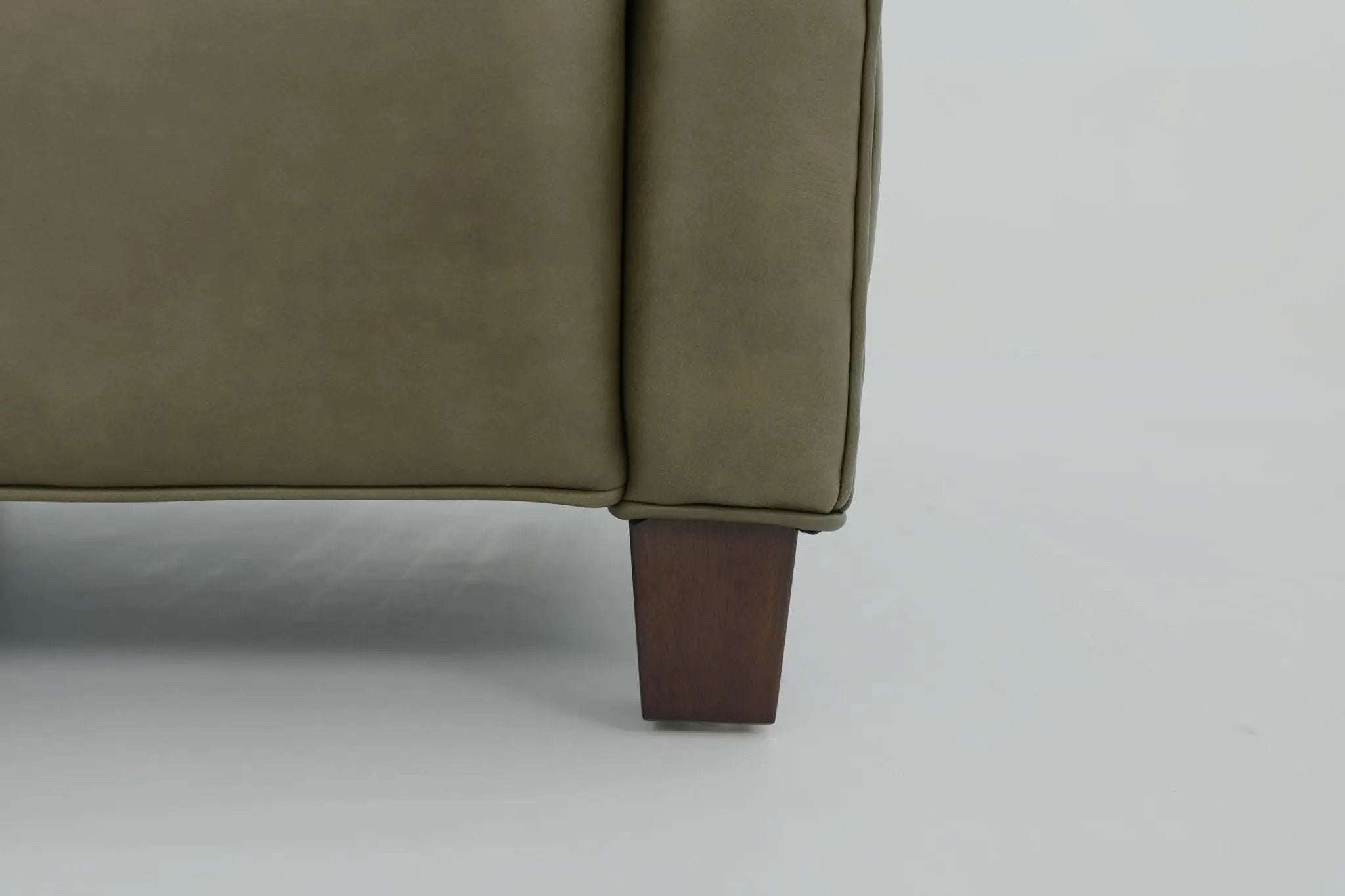 Nixon - Recliner Push Thru The Arm - Oasis-Olive by Unique Piece Furniture