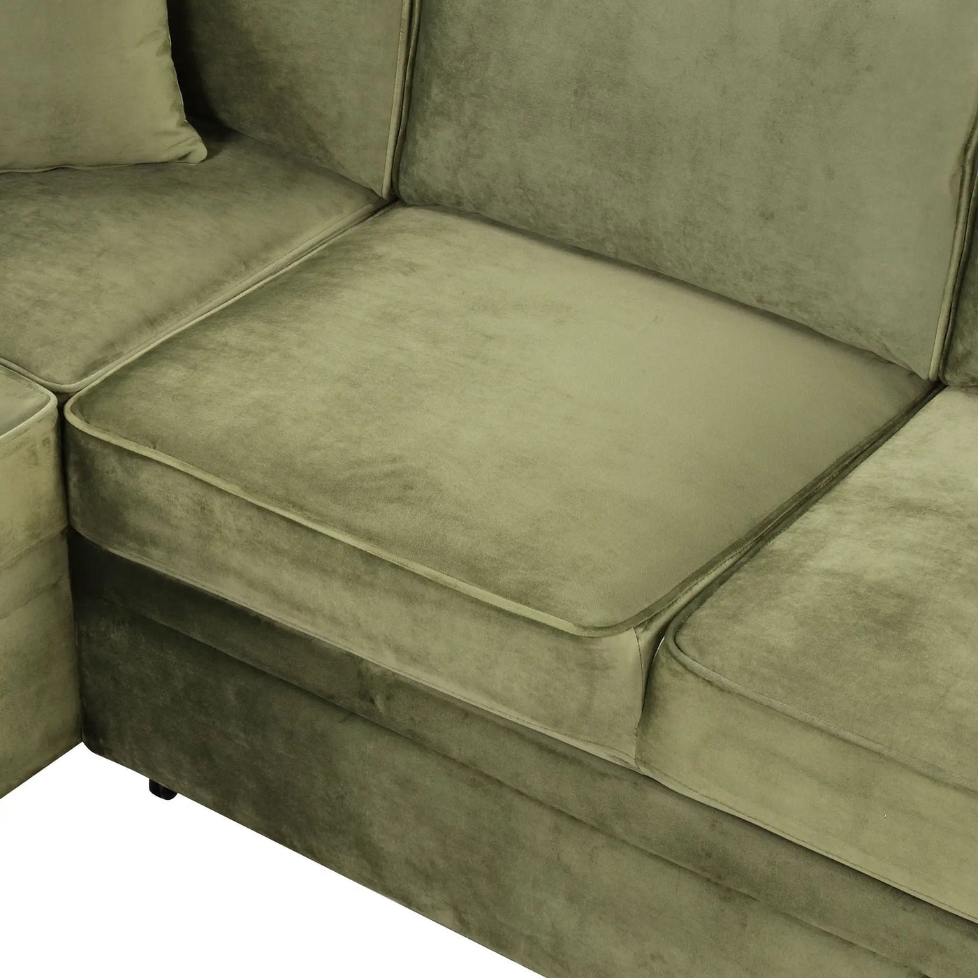Sleeper Sofa Bed, 2 In 1 Pull Out Sofa Bed L Shape Couch With Storage Ottoman For Living Room, Bedroom Couch And Small Apartment by HouseOfZazla