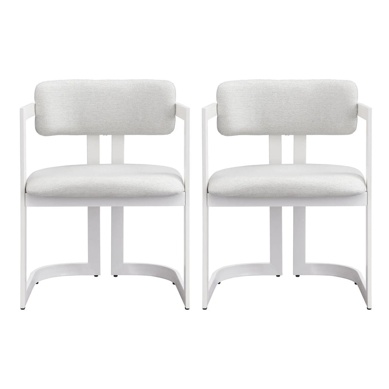 Upholstered Dining Armchairs (Set of 2) by HouseOfZazla