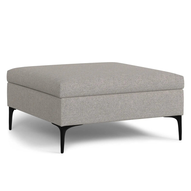 Rebecca - Multifunctional Coffee Table Storage Ottoman With Lift Up Lid by Unique Piece Furniture