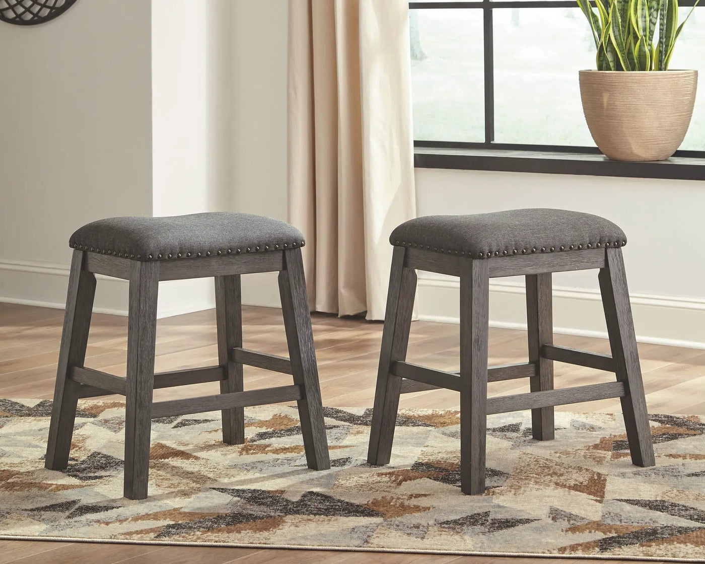 Caitbrook - Rectangular Counter Table Set by Unique Piece Furniture