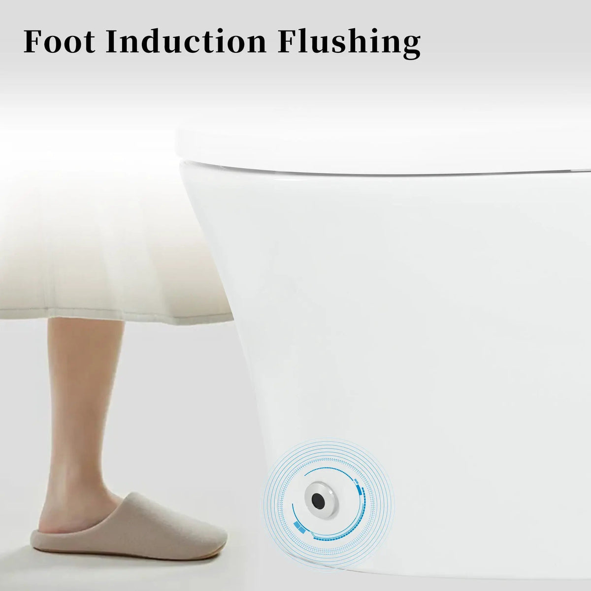 Smart Toilet with Built-in Heated Seat, photo 9 of 10