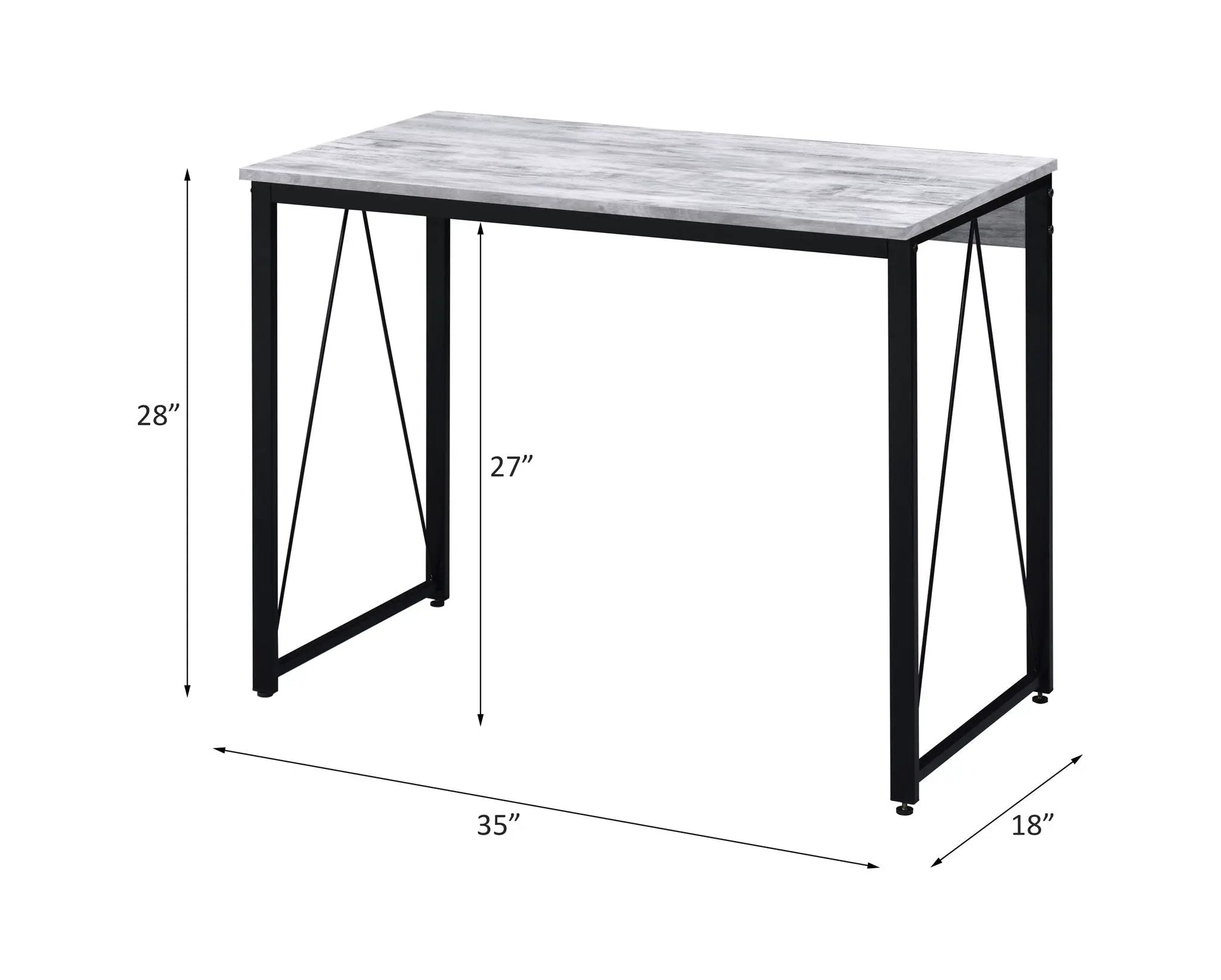 Zaidin - Writing Desk - 35" by Unique Piece Furniture