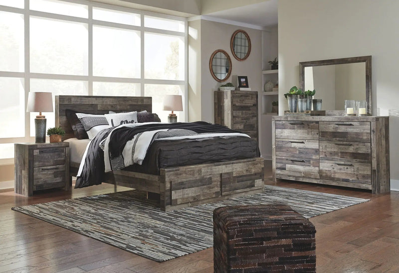 Derekson - Panel Bedroom Set by Unique Piece Furniture
