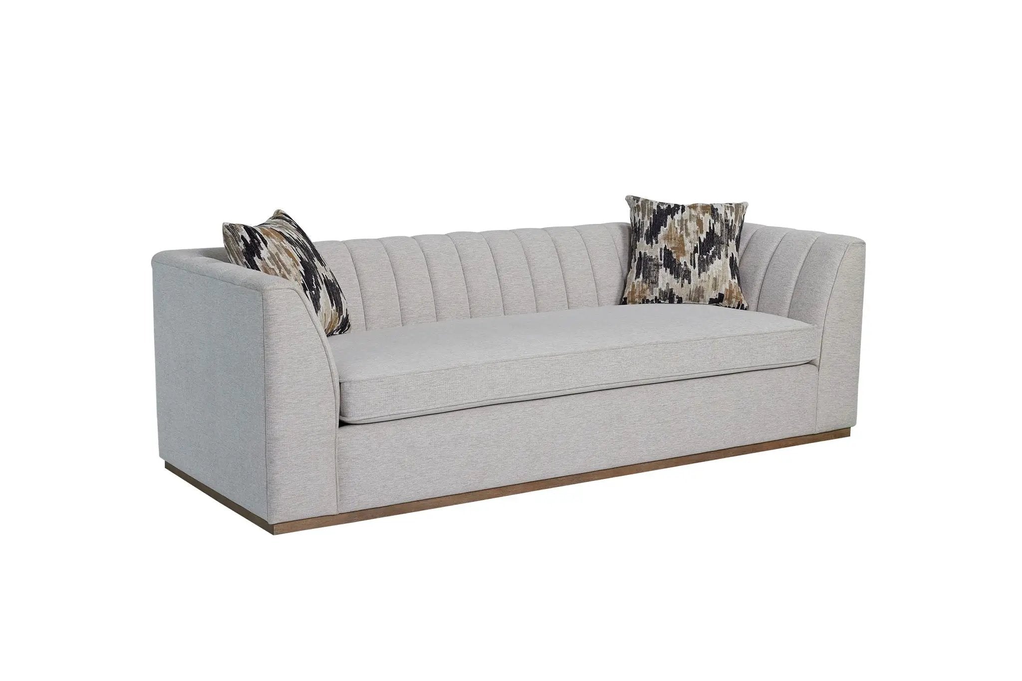 Channel - Sofa - Off White by Unique Piece Furniture