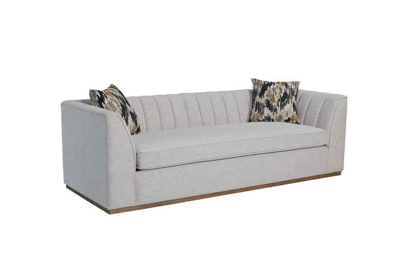 Channel - Sofa - Off White by Unique Piece Furniture