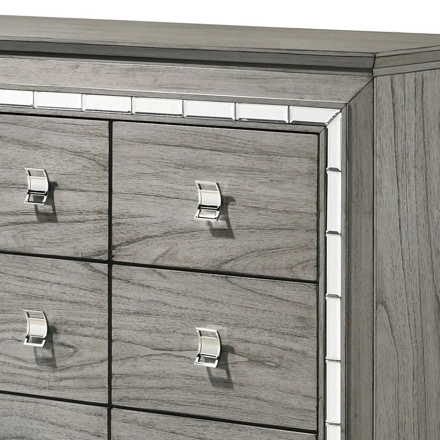 Antares - Dresser - Light Gray by Unique Piece Furniture