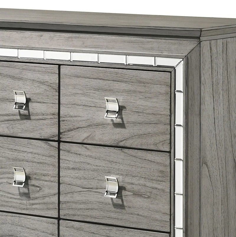 Antares - Dresser - Light Gray by Unique Piece Furniture