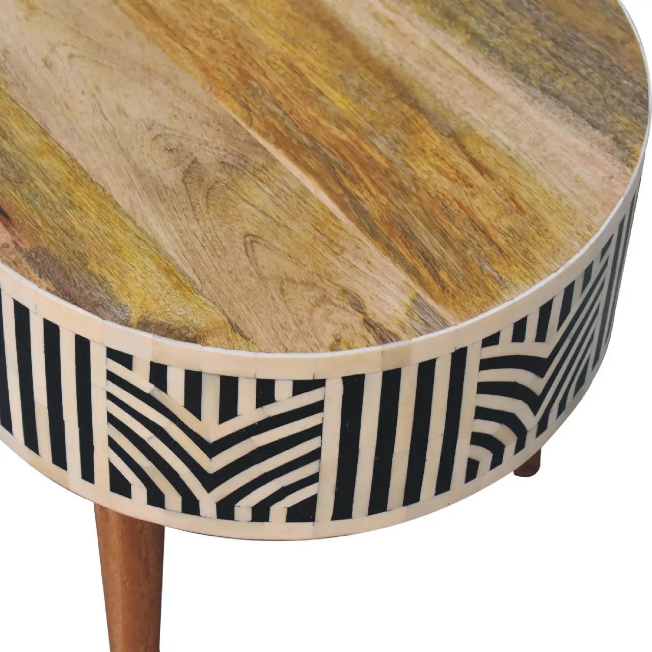 Inlay - Edessa Bone Table by Unique Piece Furniture