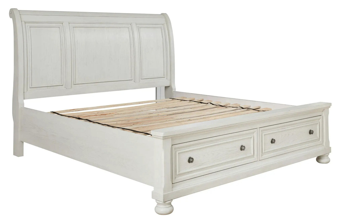 Robbinsdale - Sleigh Bed by Unique Piece Furniture