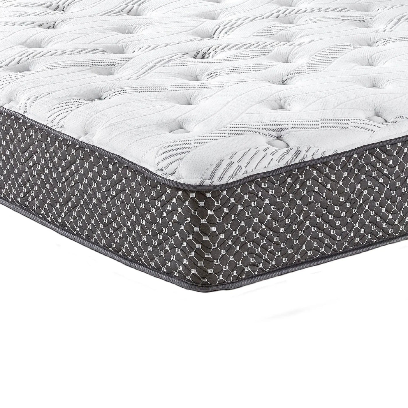 10" Quilted Hybrid Mattress, Medium Firm by Unique Piece Furniture