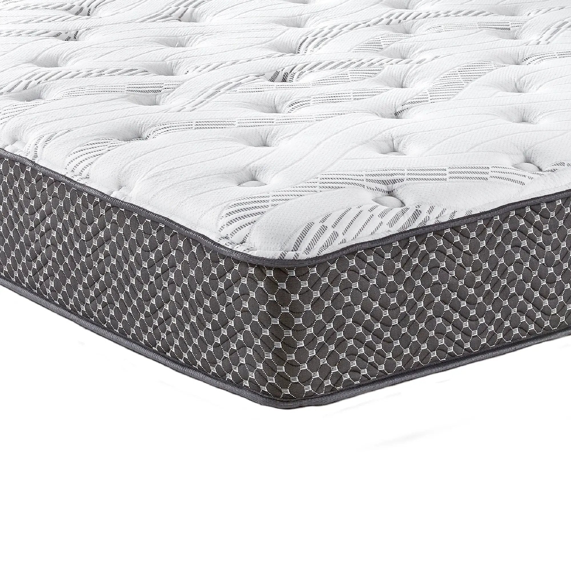 10" Quilted Hybrid Mattress, Medium Firm by Unique Piece Furniture