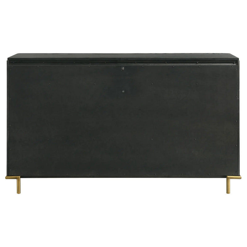 Arini 8-drawer Dresser Black by Unique Piece Furniture
