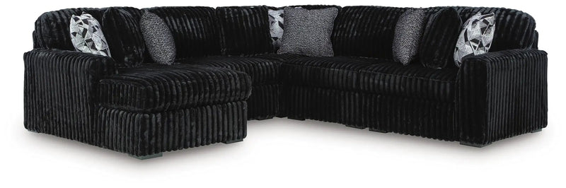Midnight-Madness - Sectional by Unique Piece Furniture