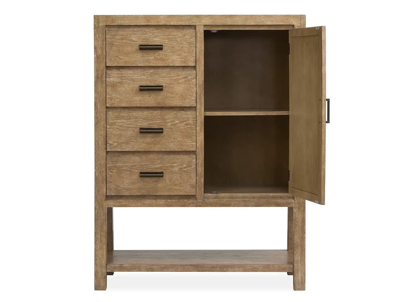 Plum Creek - Door Chest by Unique Piece Furniture